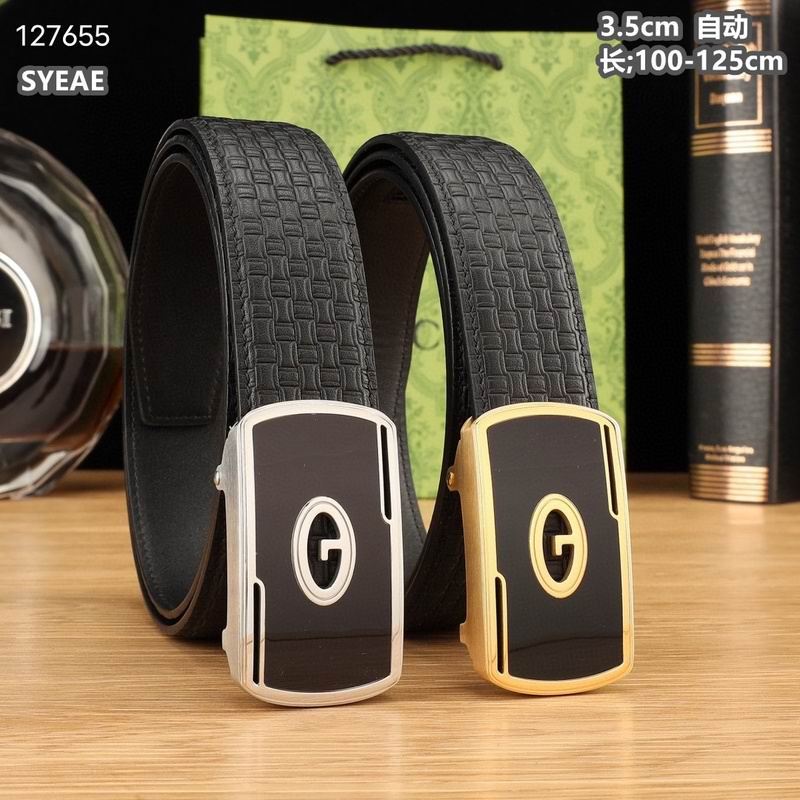 Gucci belt 35mmX100-125cm 8L99